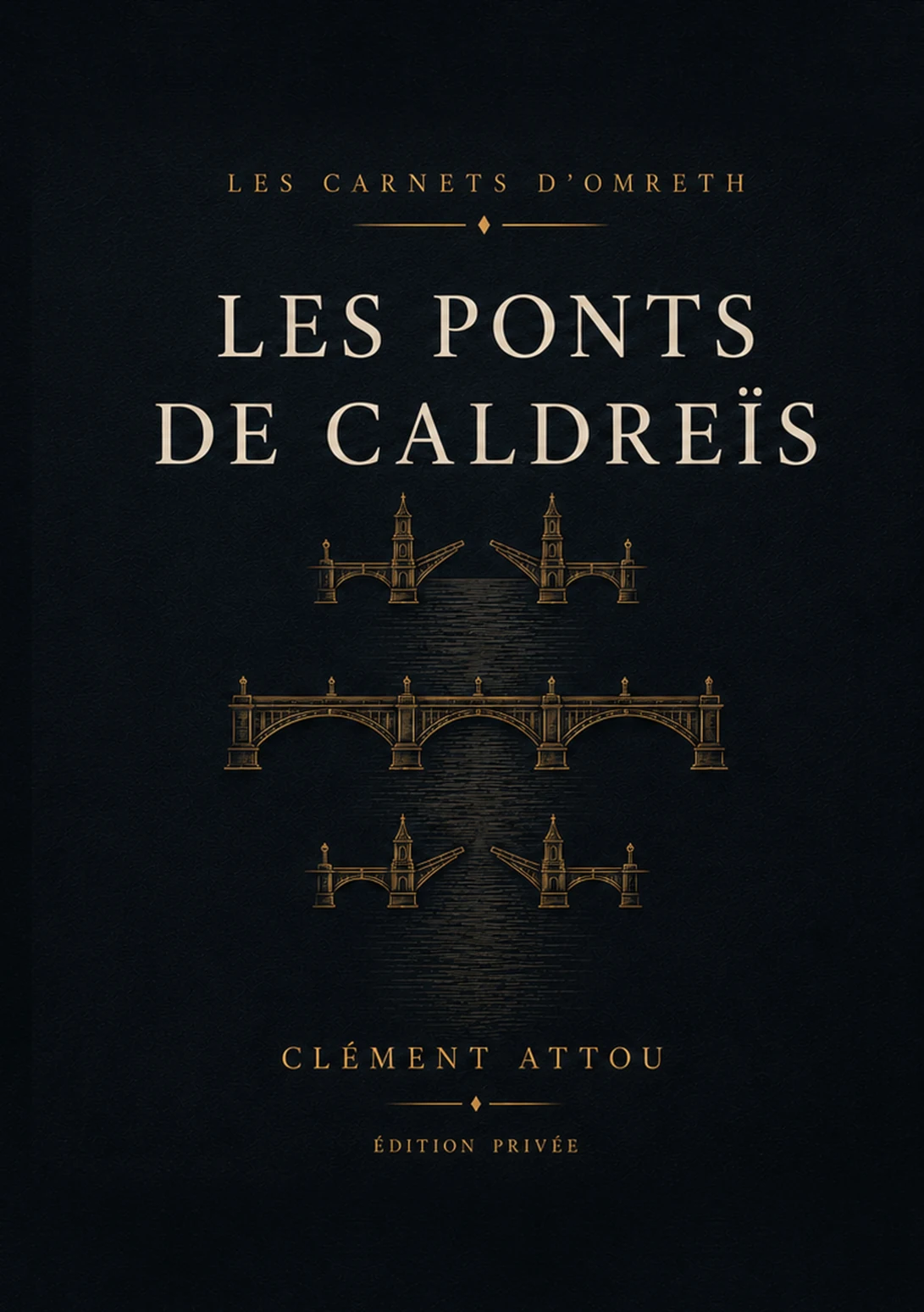 Couverture de Les Ponts de Caldreïs