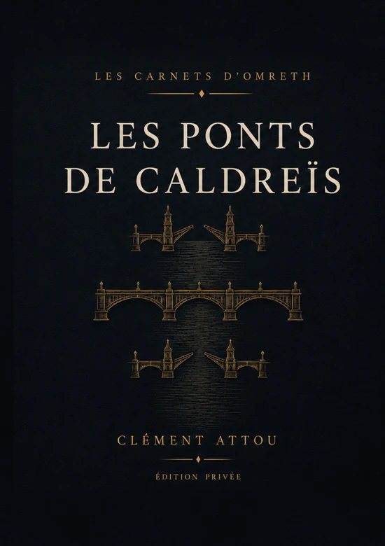 Couverture de Les Ponts de Caldreïs