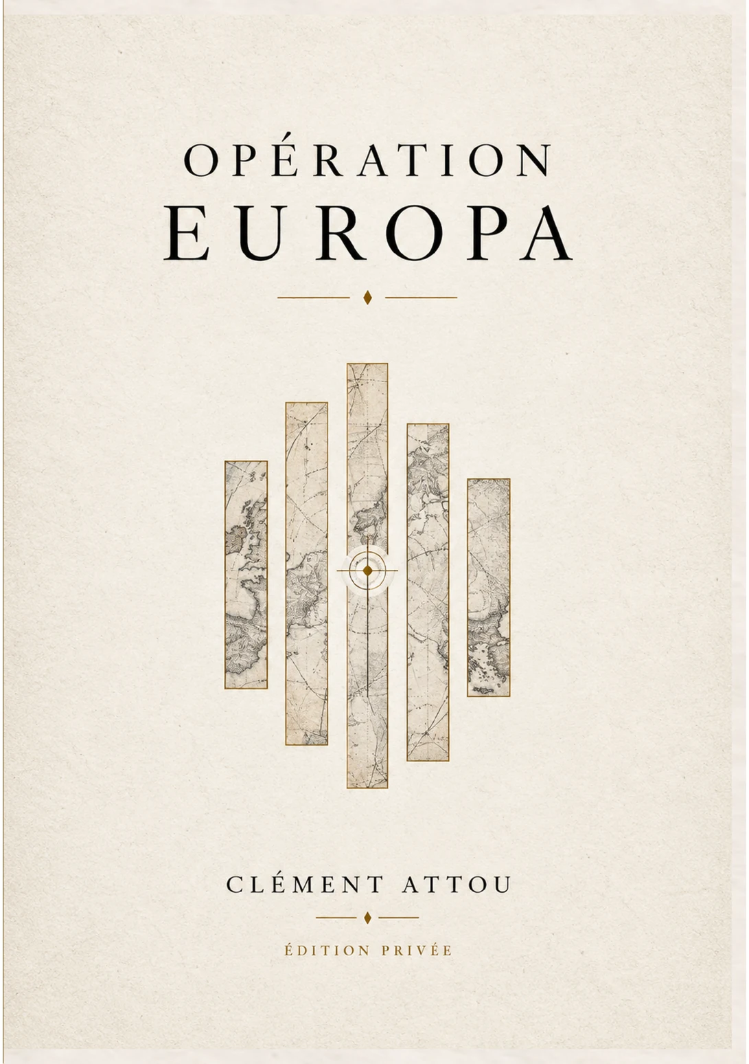 Couverture de Opération Europa
